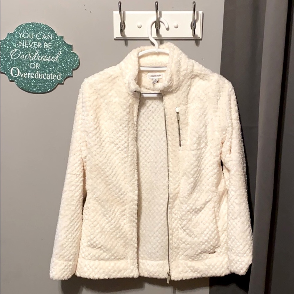 Calvin Klein plus zip up jacket
